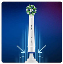 Carica l'immagine nel visualizzatore di Gallery, Oral-B CrossAction Testine di Ricambio per Spazzolino Elettrico con Tecnologia CleanMaximiser, Confezione da 10 Pezzi
