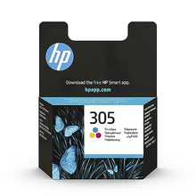 Carica l'immagine nel visualizzatore di Gallery, HP 305 Tricromia, 3YM60AE, Cartuccia Originale HP da 100 Pagine, Compatibile con Stampanti HP DeskJet seri 2700, 4100, HP ENVY serie 6020, 6030, 6420, e 6430