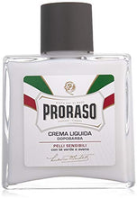 Carica l&#39;immagine nel visualizzatore di Gallery, Proraso, Crema Liquida Dopobarba Anti-Irritazione con Tè Verde e Avena, 100... - Ilgrandebazar