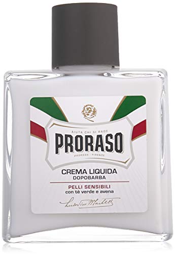 Proraso, Crema Liquida Dopobarba Anti-Irritazione con Tè Verde e Avena, 100... - Ilgrandebazar