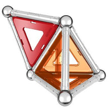 Carica l&#39;immagine nel visualizzatore di Gallery, Geomag Panels Gioco di Costruzioni Magnetico, Multicolore, 450 Multicolore