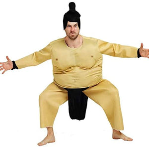 Costume da Lottatore di Sumo per Uomo - Perfetto Cosplay 160-180cm