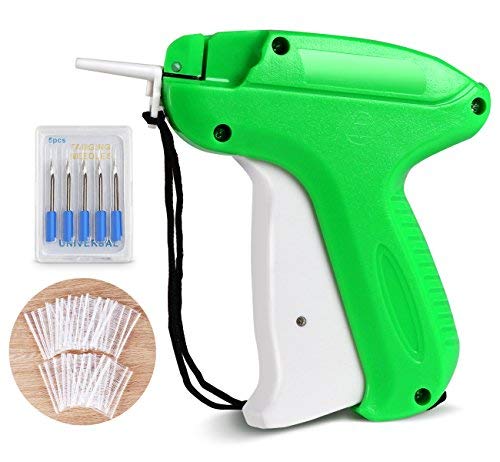Pistola Sparafili per Cartellini e Prezzi con 5 Aghi di Ricambio e 1200 Fili...