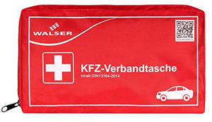 Walser 44264 Kit di pronto soccorso rosso DIN 13164