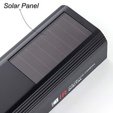 Carica l&#39;immagine nel visualizzatore di Gallery, Videocamera fittizia alimentata a energia solare con simulazione di...