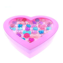 Carica l&#39;immagine nel visualizzatore di Gallery, JZK 36 Regolabili Gemstone Cristallo Anelli Gioco per Bambina - Ilgrandebazar