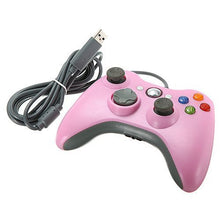 Carica l&#39;immagine nel visualizzatore di Gallery, Xbox 360 Game Controller USB Wired Gamepad Joystick Joypad for PINK