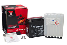 Carica l&#39;immagine nel visualizzatore di Gallery, YUASA BATTERIE YTX14-BS AGM aperto con imballaggio acido - Ilgrandebazar