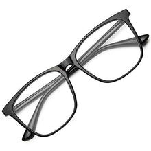 Carica l&#39;immagine nel visualizzatore di Gallery, Livhò Occhiali luce blu per uomo donna | pc computer occhiali da Nero Chiaro - Ilgrandebazar