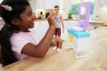 Carica l&#39;immagine nel visualizzatore di Gallery, Barbie- Playset Il Bagno di Ken, Bambola con Barba Che Appare e Scompare,... - Ilgrandebazar