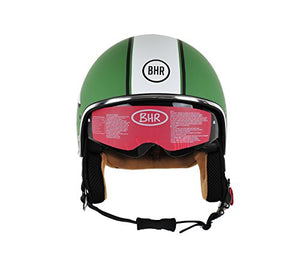 BHR 94190 Casco Uomo Pure, Star Verde, L (58 cm) L cm), Verde