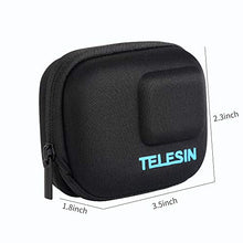 Carica l&#39;immagine nel visualizzatore di Gallery, Telesin piccola custodia protettiva da trasporto viaggio per...