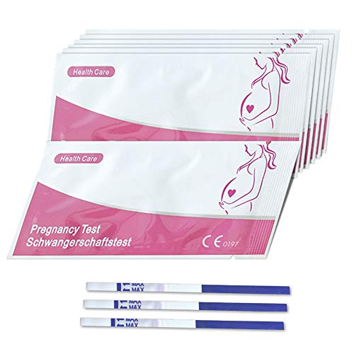 20 Test di gravidanza, Gravidanza Ultrasensibili 10 MIU/ML 99,5% 20tests