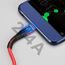Carica l'immagine nel visualizzatore di Gallery, XLTOK Cavo USB [3Pezzi X 2m] Type C di Ricarica Trasmissione per...
