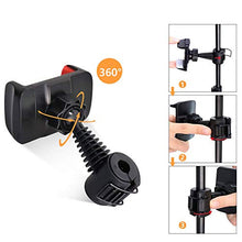 Carica l&#39;immagine nel visualizzatore di Gallery, BLOOMWIN Luce ad Anello LED, 8&quot; Ring Light Dimmerabile con Bastone Selfie...