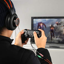 Carica l&#39;immagine nel visualizzatore di Gallery, MillSO Cuffie Cavo Sdoppiatore Adattatore Audio Y Jack da 3,5mm (3,5mm 2T1-20