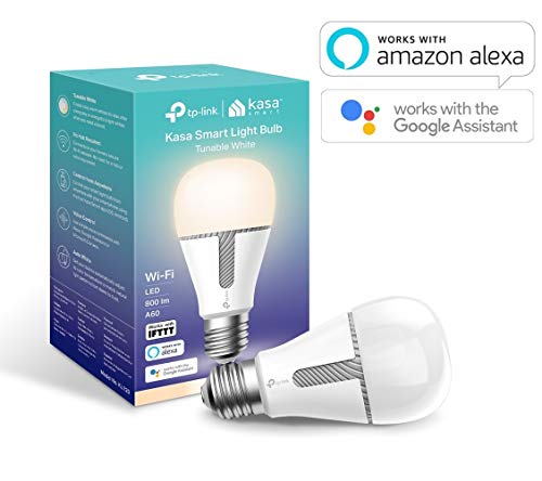 TP-Link KL120 Lampadina Wi-Fi E27, 10 W, Funziona con Bianco freddo e caldo - Ilgrandebazar
