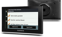 Carica l&#39;immagine nel visualizzatore di Gallery, Garmin Camper 660LMT-D Navigatore GPS per e Caravan, Mappa Europa e...
