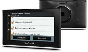 Garmin Camper 660LMT-D Navigatore GPS per e Caravan, Mappa Europa e...