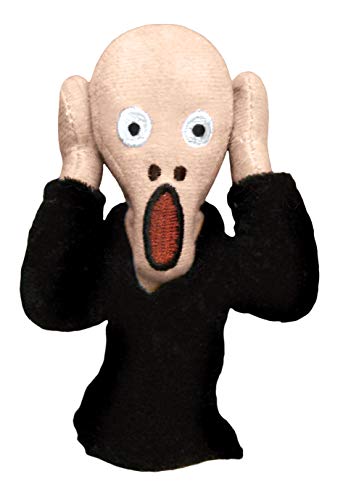 Unemployed Philosophers Guild Edvard Munch Scream Finger Puppet multicoloured - Ilgrandebazar