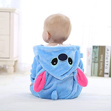 Carica l'immagine nel visualizzatore di Gallery, Unisex Bambino Inverno Pagliaccetto Coniglio Tigre Cucire Animale Stile Flanella Cosplay Halloween Costume Attrezzatura