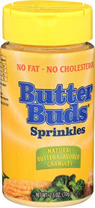 Butter Buds Sprinkles, 70ml Canister (Pack of 12)