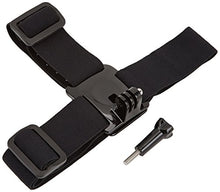 Carica l&#39;immagine nel visualizzatore di Gallery, AmazonBasics - Fascia da testa per fotocamera/videocamera GoPro