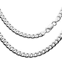 Carica l&#39;immagine nel visualizzatore di Gallery, STERLL Uomo Catena Argento 925 Senza Pendente Sacchetto per Gioielli Regalo...