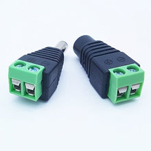 Carica l&#39;immagine nel visualizzatore di Gallery, MZMing [12 Paia] 12V Maschio Femmina Connettori Elettrici DC Adattatore...