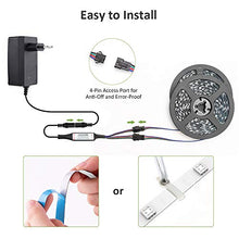 Carica l&#39;immagine nel visualizzatore di Gallery, 16M LED Striscia Luci Colorate Kit, Novostella 480 5050 Strisce 16 metri