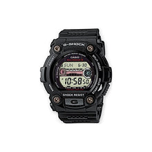 Carica l'immagine nel visualizzatore di Gallery, Casio G-SHOCK Orologio 20 BAR, Nero, con Ricezione Segnale Radio e Funzione... - Ilgrandebazar