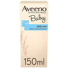 Carica l&#39;immagine nel visualizzatore di Gallery, Aveeno Baby Daily Lotion Crema Idratante - 150 ml - Ilgrandebazar