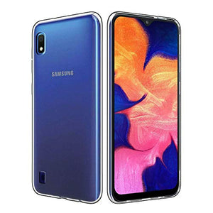 GNFD Cover Samsung Galaxy A10 Silicone Trasparente Custodia Nuova... - Ilgrandebazar