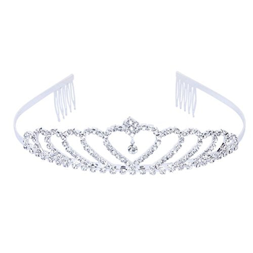 Pixnor Bling cerimonia nuziale Matrimonio Strass Corona principessa...