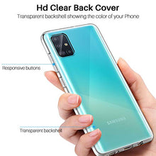 Carica l'immagine nel visualizzatore di Gallery, LK [3 Pezzi Pellicola Protettiva per Samsung Galaxy A51 Vetro Temperato 9H...
