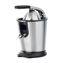 Carica l&#39;immagine nel visualizzatore di Gallery, H.Koenig AGR80 Spremiagrumi Elettrico, Braccio articolato, Acciaio Inox,... - Ilgrandebazar