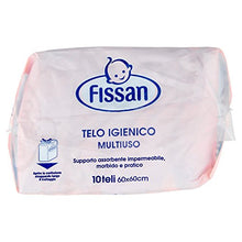 Carica l&#39;immagine nel visualizzatore di Gallery, FISSAN BABY Telo igienico MEGAPACK 80 Teli (8 confezioni da 10 teli)