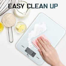 Carica l&#39;immagine nel visualizzatore di Gallery, Bilancia da Cucina, 10Kg/1g Elettronica Digitale Alta Precisione...