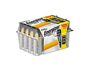 Batterie AAA Energizer Alkaline Power, confezione da 24 - Ilgrandebazar