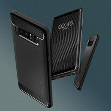 Carica l&#39;immagine nel visualizzatore di Gallery, Spigen 587CS22061 - Custodia per Samsung Galaxy Note 8, Nero, 6.3&quot; Matte Black - Ilgrandebazar