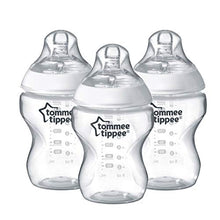Carica l'immagine nel visualizzatore di Gallery, Tommee Tippee Closer to Nature Biberon, 260 ml, 260 Trasparente