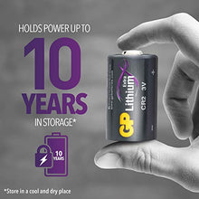 Carica l'immagine nel visualizzatore di Gallery, CR2 | Confezione da 10 Batterie al Litio 3V | Pile GP Extra x 10