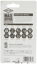 Carica l&#39;immagine nel visualizzatore di Gallery, Bostik MAX REPAIR adesivo di riparazione super forte, flessibile, per incollaggi estremi g 20, Trasparente