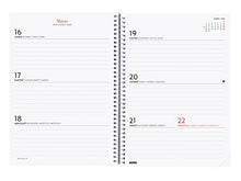 Carica l&#39;immagine nel visualizzatore di Gallery, Finocam Design Collection Elegant Agenda 2020 Settimanale con Rilegatura a... - Ilgrandebazar