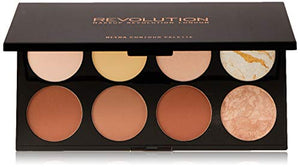 Makeup Revolution, palette Ultra Contour da 13 g - Ilgrandebazar