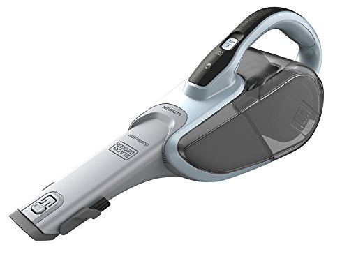 BLACK+DECKER DVJ325J-QW Aspiratore Ricaricabile aspirabriciole 10,8V Litio -...