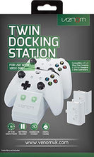 Carica l&#39;immagine nel visualizzatore di Gallery, Venom Twin Docking Station with 2 x Rechargeable Battery Packs: White -