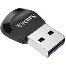 Carica l'immagine nel visualizzatore di Gallery, SanDisk MobileMate Lettore di MicroSD con Connettore USB 3.0