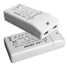 Carica l&#39;immagine nel visualizzatore di Gallery, TRASFORMATORE CORRENTE 60W 12V 220-240V DC PER LED E LUCI A - Ilgrandebazar