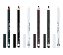 Carica l'immagine nel visualizzatore di Gallery, Rimmel London Soft Kohl Kajal Eyeliner Matita Occhi Morbida a Lunga Tenuta, 061 Jet Black